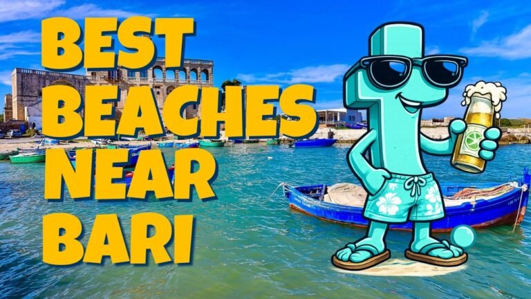 Best Beaches Near Bari Puglia 2026: Top 5 Day Trips & Hidden Gems