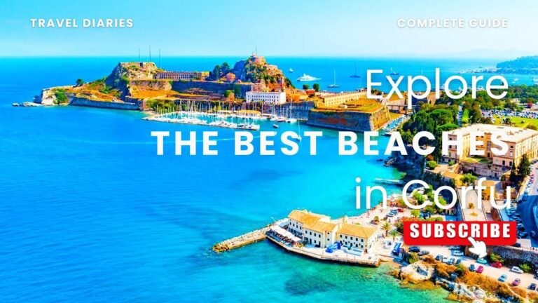 Top 5 Most Beautiful Beaches in Corfu – Paleokastritsa, Sidari & More