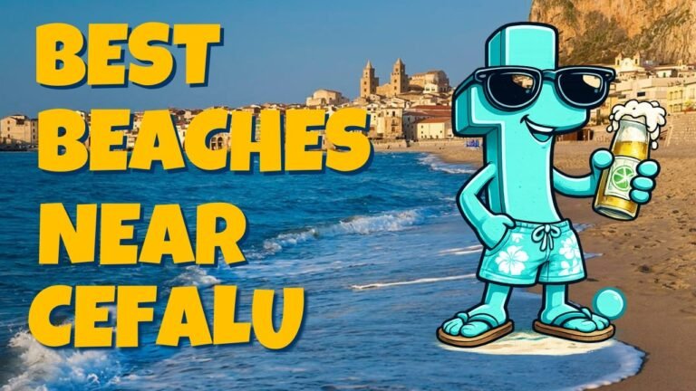 Best Beaches Near Cefalù Sicily 2026: Top 5 Beautiful Spots!