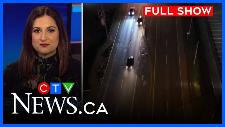 Why are the road lines so hard to see at night?  | CTV News Vancouver Island | March 27, 2027