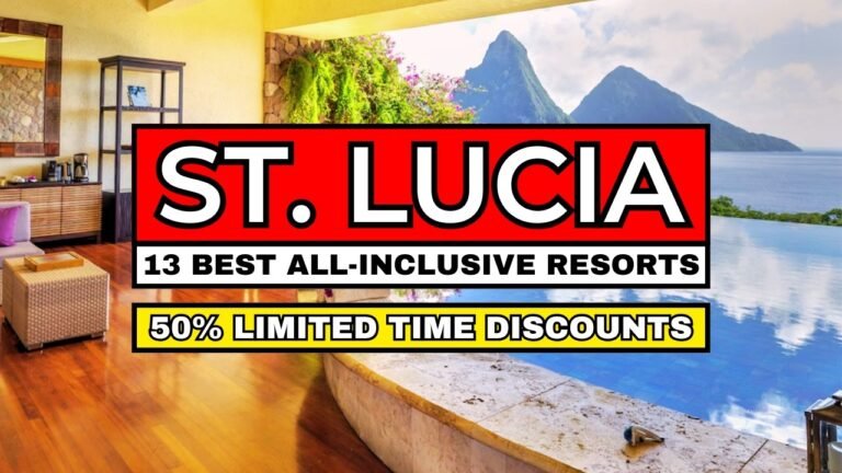 13 Best All-Inclusive Resorts In Saint Lucia – Ranked by Travel Needs