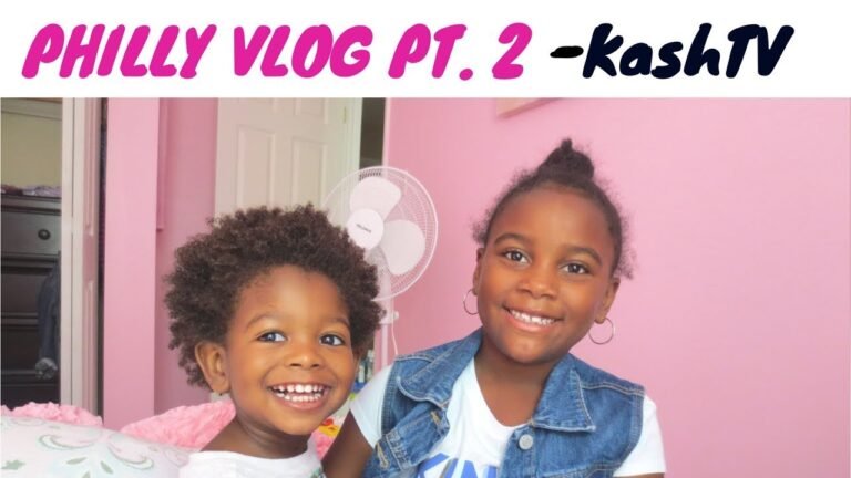 Philly VLOG Part 2 – -Kasheera Latasha