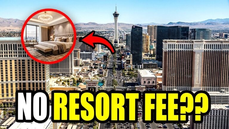 WARNING: LAST 7 Las Vegas Hotels with FREE Parking & ZERO Resort Fees — Book Before They’re Gone