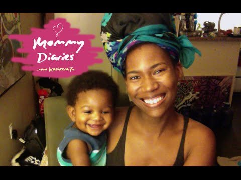 Mommy Diaries | VLOG + LONG BEACH NATURAL HAIR SHOW- -Kasheera Latasha