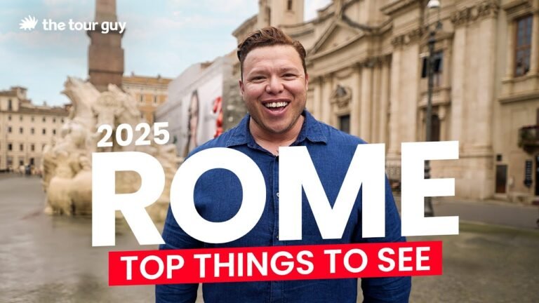 Rome Travel Guide 2026: Don’t Miss These Hidden Gems & Time Saving Tips