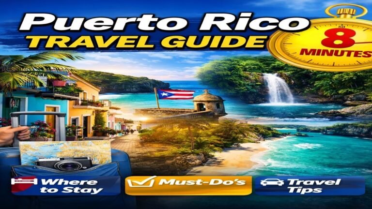Puerto Rico Travel Guide (Everything You Need in 8 Minutes)