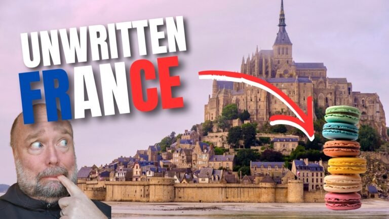 The Unwritten Rules of Visiting France