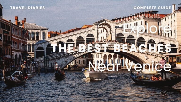 Top 5 Most Beautiful Beaches Near Venice – Lido, Pellestrina & More