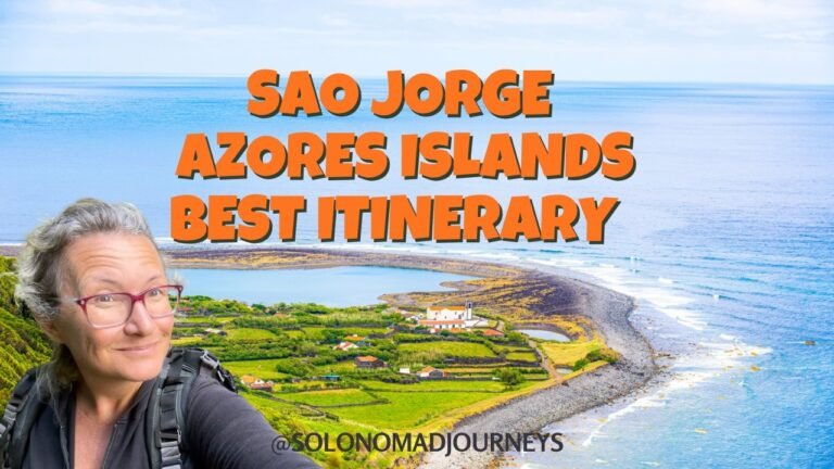 How to Spend 5 Perfect days in Sao Jorge Azores Portugal