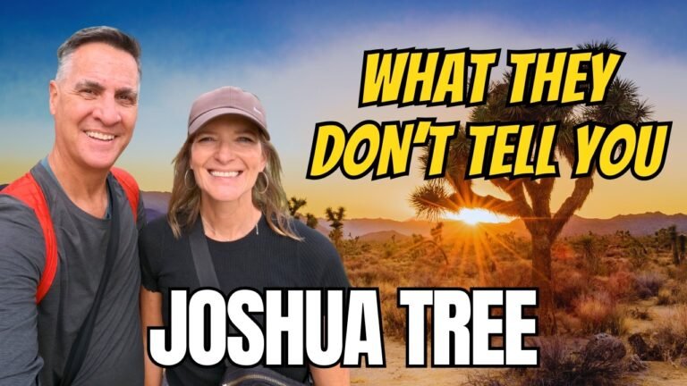 First Time at Joshua Tree? Don’t Make These Mistakes