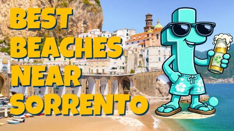Best Beaches Near Sorrento 2026: Top 5 Cliffside Paradises & Hidden Gems
