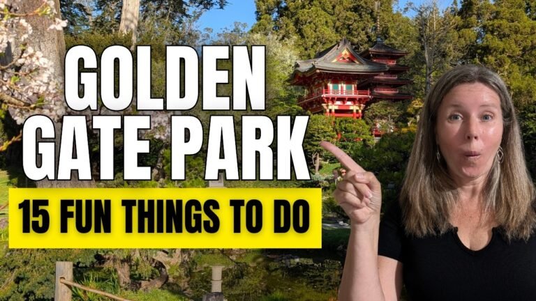15 Best Things to Do in San Francisco’s Golden Gate Park