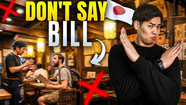 Don’t use these 7 English words in Japan!