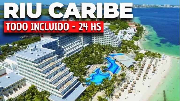 Riu Caribe 2026: ¿Vale la Pena? Comida y Bebidas ILIMITADAS