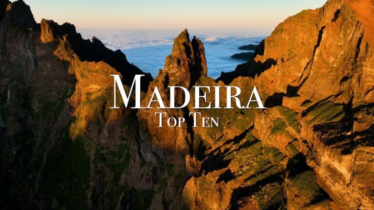 Top 10 Places To Visit in Madeira – Travel Guide