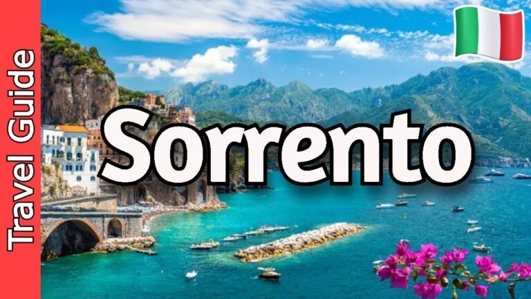 Sorrento, Italy Travel Guide: 20 Must Visit Spots in Sorrento!