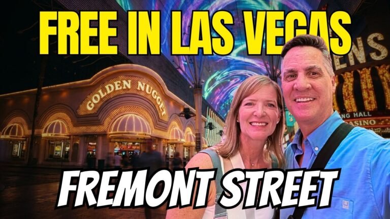 Free in Vegas? Here’s How Much We Actually Spent (FREE Things to Do)