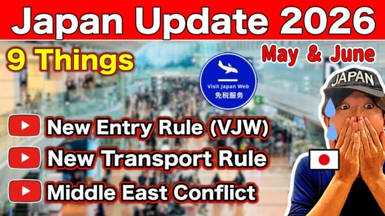 JAPAN HAS CHANGED | TOP 9 New Things to Know Before Traveling to Japan 2026