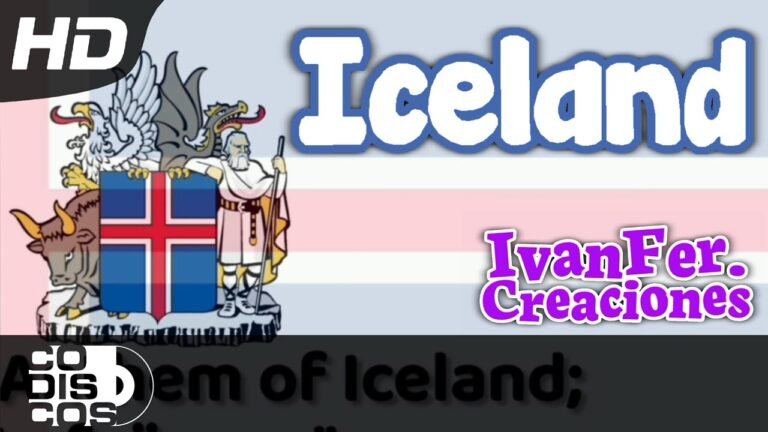 Anthem of Iceland, Canciones – Mundo IvanFer.Creaciones