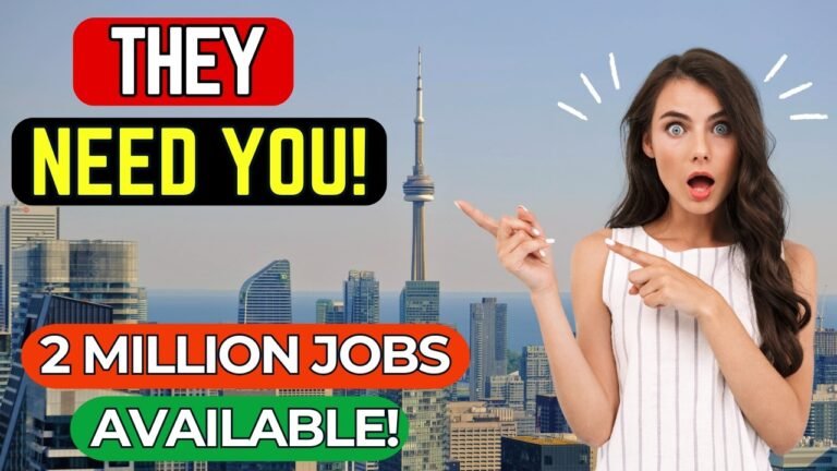 Countries BEGGING for Workers in 2026 | Easy Immigration!