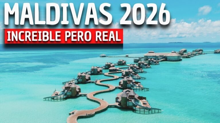 No Vas a Creer Que Estos Hoteles de Maldivas Existen