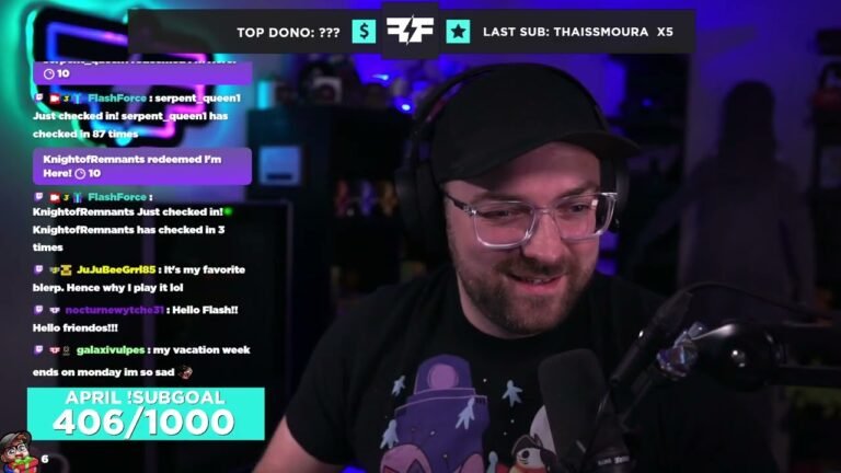 FlashForce Plays Phasmophobia – 04/10/2026