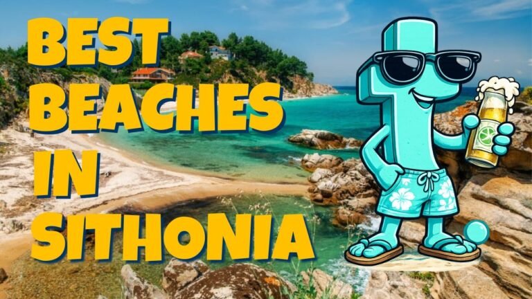 Best Beaches in Sithonia Halkidiki 2026: Top 5 Paradise Spots!