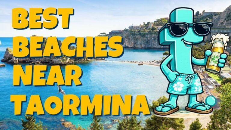 Best Beaches Near Taormina Sicily 2026: Top 5 Stunning Spots!