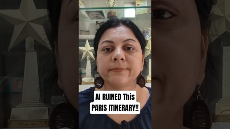 What AI Gets Wrong About Travel #travel #ai #shorts