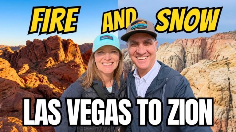 Las Vegas to Zion: We Stopped at Valley of Fire First