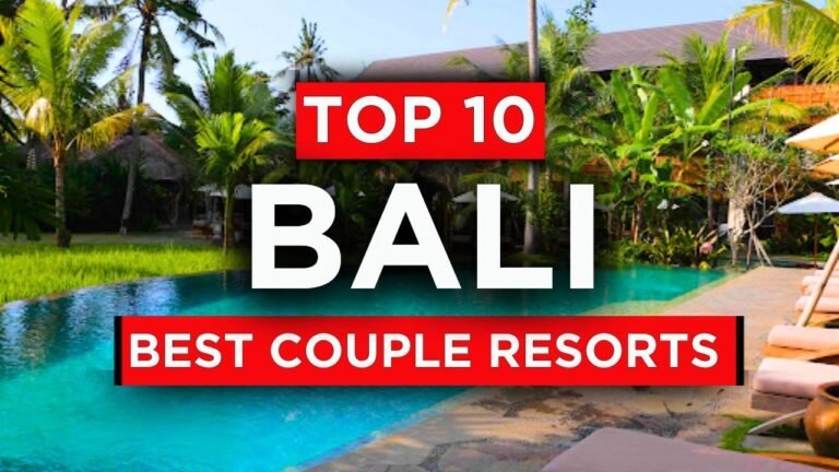 Top 10 BEST Resorts in Bali for Couples (2026)