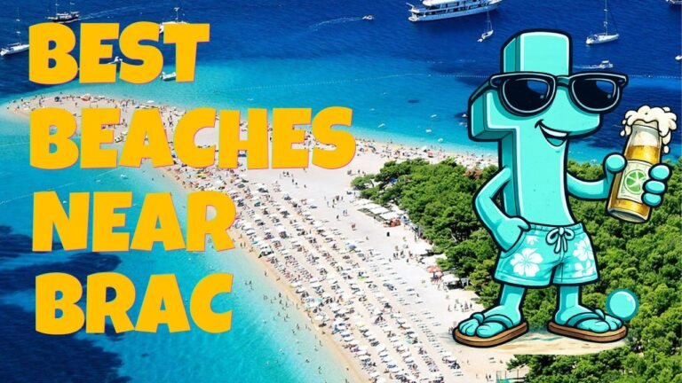 Best Beaches in Brač 2026: Top 5 White Stone & Turquoise Paradises