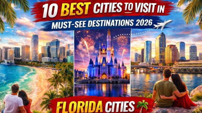 10 Best Cities to Visit in Florida Must See Destinations 2026