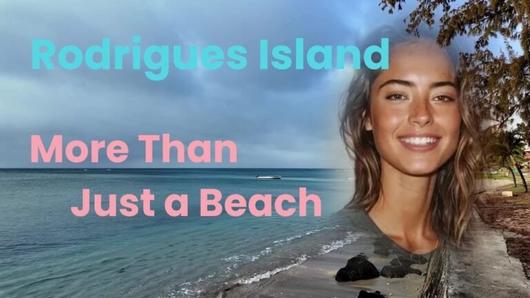 Is Rodrigues island that much better than Mauritius? Check inside!