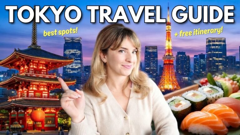 Ultimate Tokyo Travel Guide – Best Things to Do + Free Itinerary