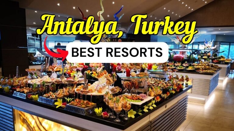 10 Best Resorts in Antalya, Turkey | Travel Guide 2026