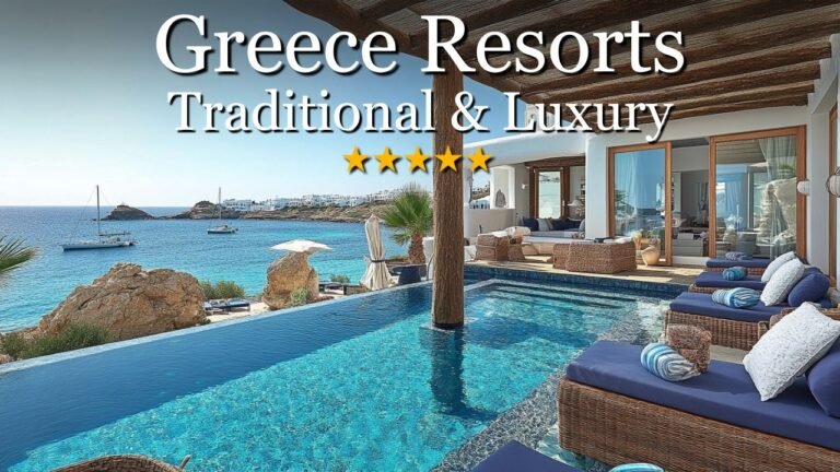 Where to Stay in Greece | Top 10 Resorts 2026