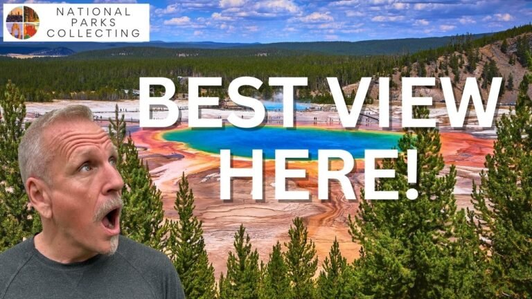 How to See Grand Prismatic Spring the Right Way