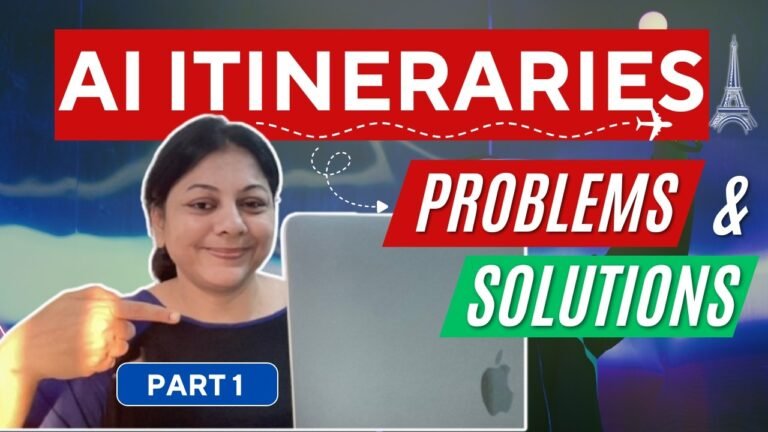 Your AI Itinerary Feels Off? Here’s Exactly Why