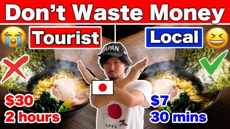 12 Ways Tourists Waste Time & Money in Japan 2026 – Don’t Make These Costly Mistakes!