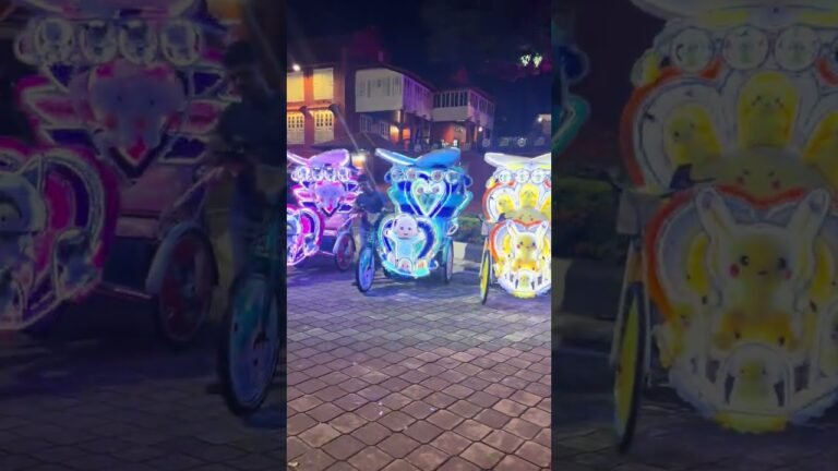 POV Night Malaka tour, natural sounds | Malaka, Malaysia #tourmalaka  #citytour #travel