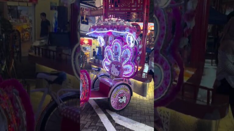 POV Night Malaka tour, natural sounds | Malaka, Malaysia #tourmalaka  #citytour #travel