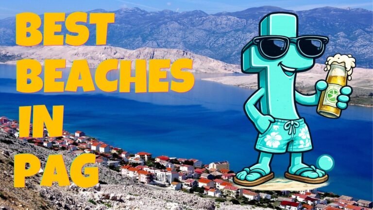 Pag Island’s Best Beaches: Zrće, Kolan & Hidden Paradises
