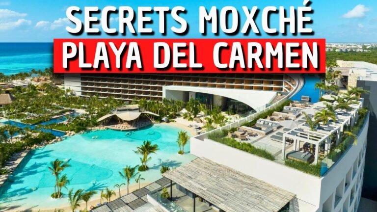 2026 | Secrets Moxche Playa del Carmen | Piscinas, playas y lujos