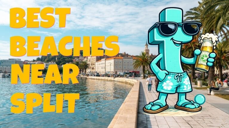 5 Best Beaches Near Split You Must Visit in 2026