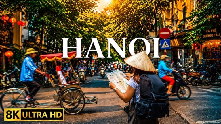 Hanoi’s Hidden Soul | Silence and Chaos in Vietnam’s Old Quarter