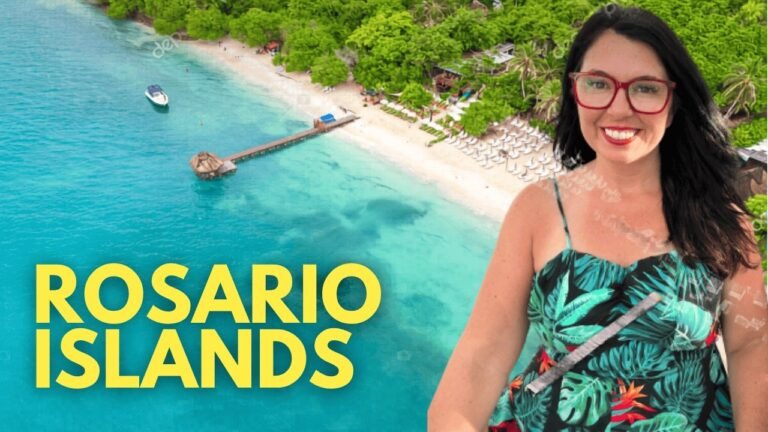 ROSARIO ISLANDS Colombia: Don’t Make This One HUGE MISTAKE in Cartagena