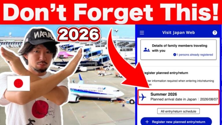 Don’t Make This Visit Japan Web Mistake in 2026
