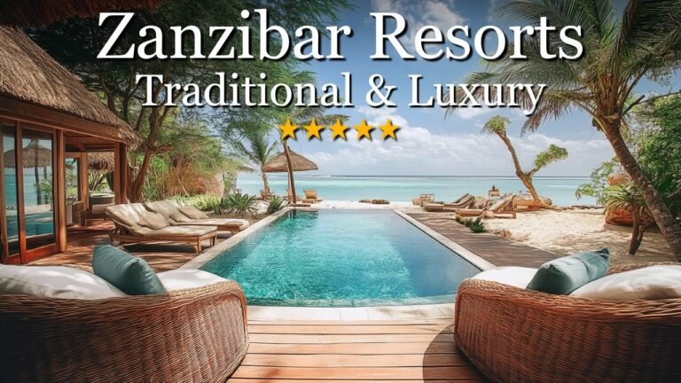 Where to Stay in Zanzibar | Top 10 Resorts 2026