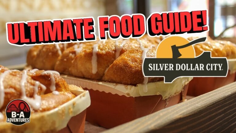 Ultimate Food Guide to Silver Dollar City! (2026)